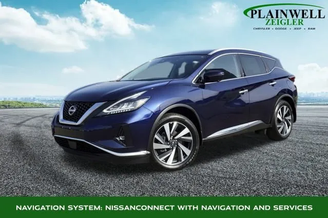 Blue 2024 Nissan Murano SL for sale in Plainwell, MI