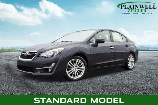 2015 Subaru Impreza 2.0i Limited for sale in Plainwell, MI