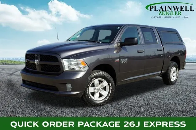 Gray 2017 Ram 1500 Express for sale in Plainwell, MI