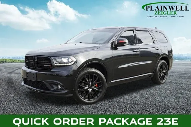 2016 Dodge Durango Limited for sale in Plainwell, MI