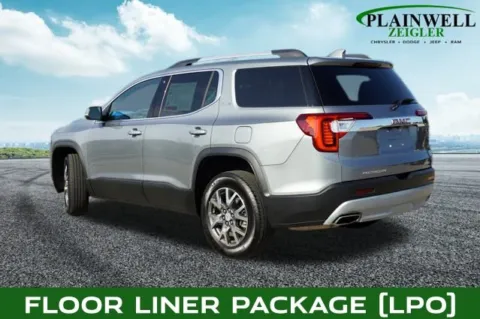 Photos of 2023 GMC Acadia SLE for sale in Plainwell, MI at Zeigler Chrysler Dodge Jeep Ram of Plainwell