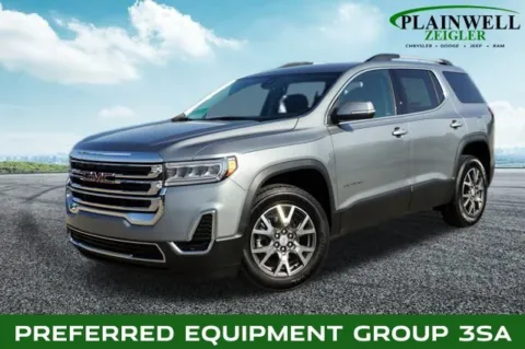 Gray 2023 GMC Acadia SLE for sale in Plainwell, MI