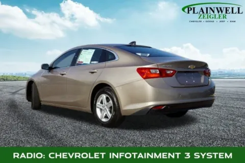 Photos of 2022 Chevrolet Malibu LS for sale in Plainwell, MI at Zeigler Chrysler Dodge Jeep Ram of Plainwell