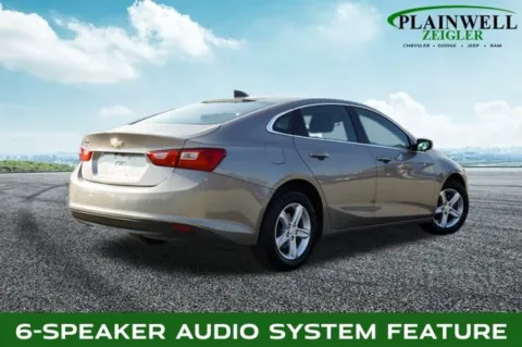Another view of 2022 Chevrolet Malibu LS for sale in Plainwell, MI at Zeigler Chrysler Dodge Jeep Ram of Plainwell