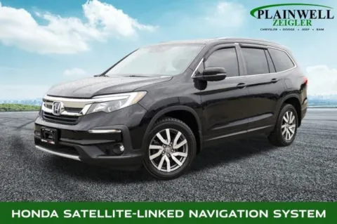 Black 2019 Honda Pilot EX-L for sale in Plainwell, MI