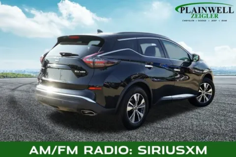 Another view of 2023 Nissan Murano SV for sale in Plainwell, MI at Zeigler Chrysler Dodge Jeep Ram of Plainwell