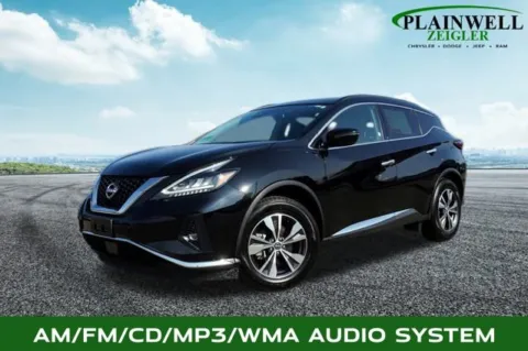 Black 2023 Nissan Murano SV for sale in Plainwell, MI