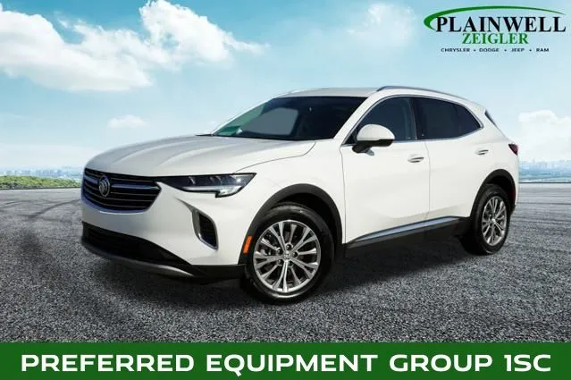 White 2023 Buick Envision Preferred for sale in Plainwell, MI