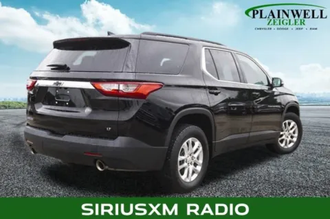 Another view of 2020 Chevrolet Traverse LT for sale in Plainwell, MI at Zeigler Chrysler Dodge Jeep Ram of Plainwell