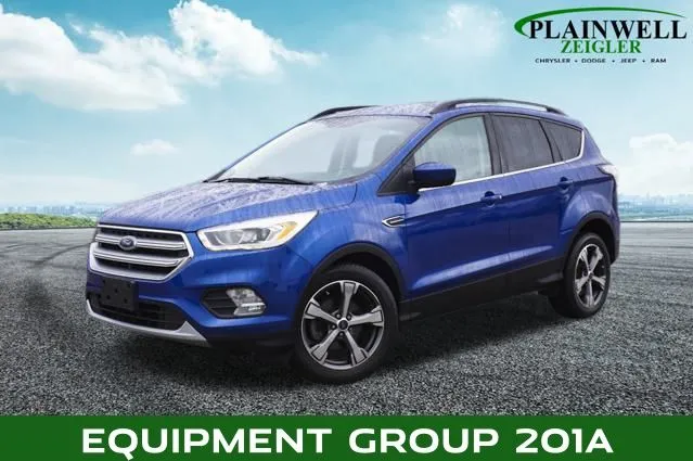 2017 Ford Escape SE for sale in Plainwell, MI