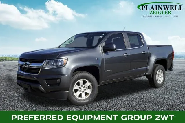 2016 Chevrolet Colorado Work Truck for sale in Plainwell, MI