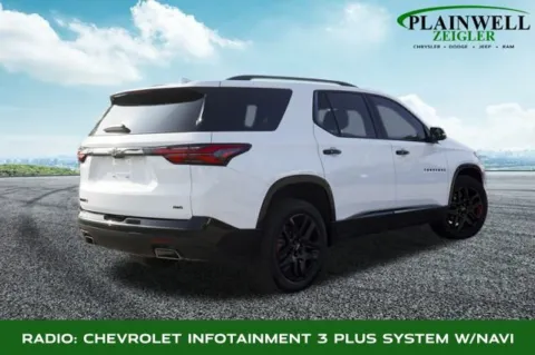 Another view of 2023 Chevrolet Traverse Premier for sale in Plainwell, MI at Zeigler Chrysler Dodge Jeep Ram of Plainwell