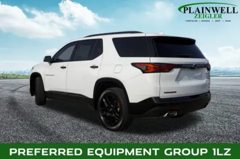 Photos of 2023 Chevrolet Traverse Premier for sale in Plainwell, MI at Zeigler Chrysler Dodge Jeep Ram of Plainwell