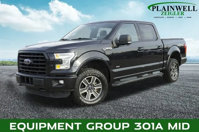 2015 Ford F-150 XLT for sale in Plainwell, MI