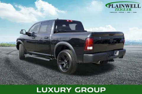 Photos of 2022 Ram 1500 Classic Warlock for sale in Plainwell, MI at Zeigler Chrysler Dodge Jeep Ram of Plainwell