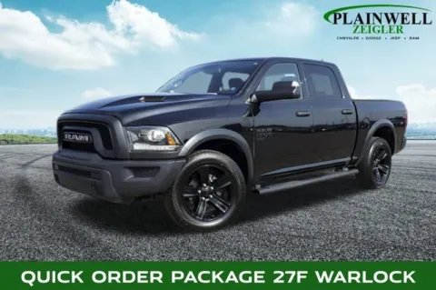 Black 2022 Ram 1500 Classic Warlock for sale in Plainwell, MI