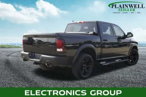 Another view of 2022 Ram 1500 Classic Warlock for sale in Plainwell, MI at Zeigler Chrysler Dodge Jeep Ram of Plainwell