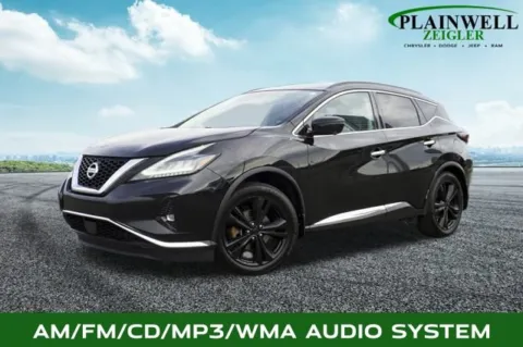 Black 2019 Nissan Murano Platinum for sale in Plainwell, MI
