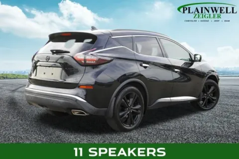 Another view of 2019 Nissan Murano Platinum for sale in Plainwell, MI at Zeigler Chrysler Dodge Jeep Ram of Plainwell