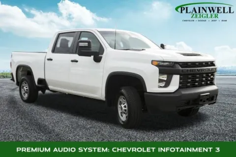 More photos of 2021 Chevrolet Silverado 2500HD Work Truck at Zeigler Chrysler Dodge Jeep Ram of Plainwell, MI