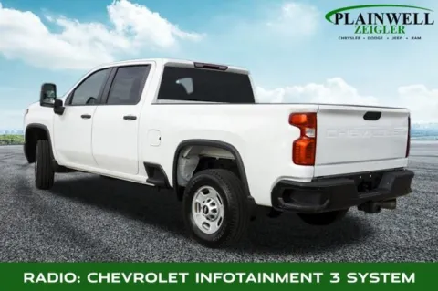 Photos of 2021 Chevrolet Silverado 2500HD Work Truck for sale in Plainwell, MI at Zeigler Chrysler Dodge Jeep Ram of Plainwell