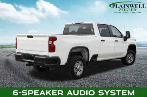 Another view of 2021 Chevrolet Silverado 2500HD Work Truck for sale in Plainwell, MI at Zeigler Chrysler Dodge Jeep Ram of Plainwell