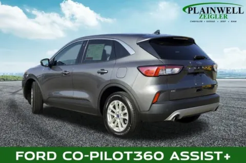 Photos of 2021 Ford Escape Hybrid SE for sale in Plainwell, MI at Zeigler Chrysler Dodge Jeep Ram of Plainwell