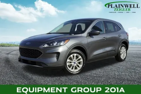 Gray 2021 Ford Escape Hybrid SE for sale in Plainwell, MI
