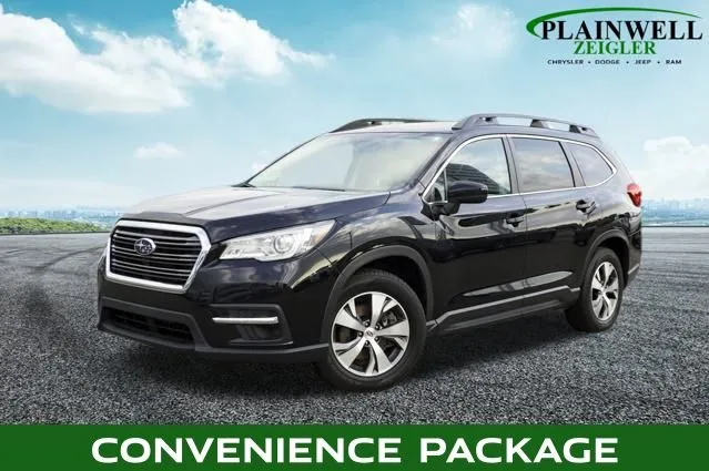 Black 2021 Subaru Ascent Premium for sale in Plainwell, MI