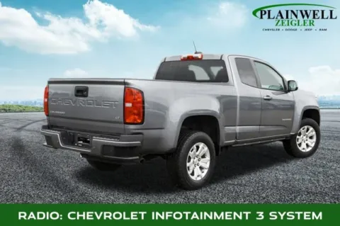 Another view of 2022 Chevrolet Colorado LT for sale in Plainwell, MI at Zeigler Chrysler Dodge Jeep Ram of Plainwell