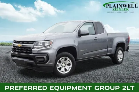 Unknown 2022 Chevrolet Colorado LT for sale in Plainwell, MI