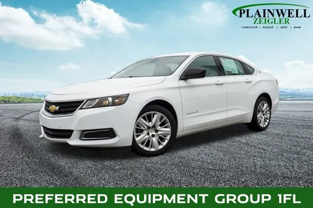 White 2019 Chevrolet Impala LS for sale in Plainwell, MI