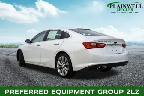 Photos of 2017 Chevrolet Malibu Premier for sale in Plainwell, MI at Zeigler Chrysler Dodge Jeep Ram of Plainwell