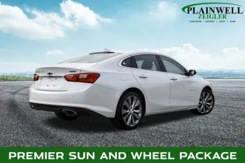 Another view of 2017 Chevrolet Malibu Premier for sale in Plainwell, MI at Zeigler Chrysler Dodge Jeep Ram of Plainwell