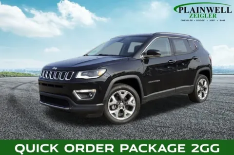 Black 2020 Jeep Compass Limited for sale in Plainwell, MI