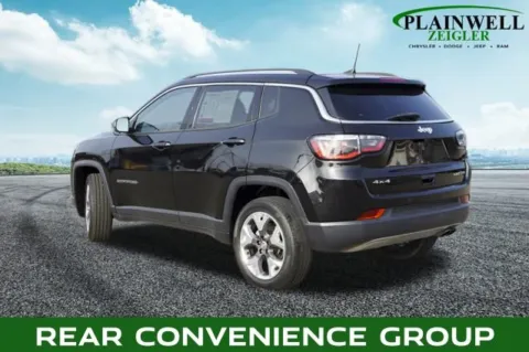 Photos of 2020 Jeep Compass Limited for sale in Plainwell, MI at Zeigler Chrysler Dodge Jeep Ram of Plainwell