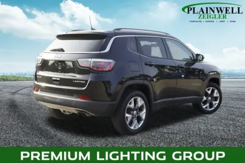 Another view of 2020 Jeep Compass Limited for sale in Plainwell, MI at Zeigler Chrysler Dodge Jeep Ram of Plainwell