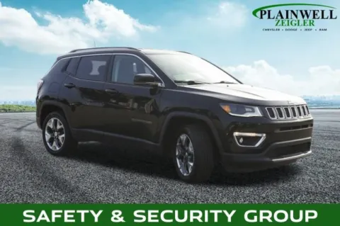 More photos of 2020 Jeep Compass Limited at Zeigler Chrysler Dodge Jeep Ram of Plainwell, MI
