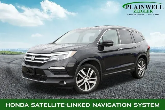 Black 2017 Honda Pilot Touring for sale in Plainwell, MI