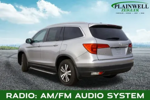 Photos of 2018 Honda Pilot EX-L for sale in Plainwell, MI at Zeigler Chrysler Dodge Jeep Ram of Plainwell