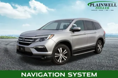 Silver 2018 Honda Pilot EX-L for sale in Plainwell, MI