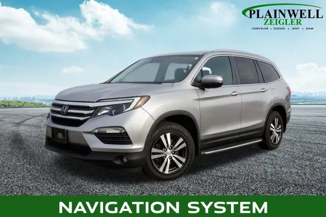Silver 2018 Honda Pilot EX-L for sale in Plainwell, MI