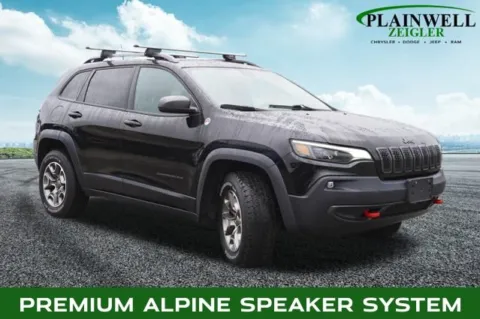 More photos of 2020 Jeep Cherokee Trailhawk at Zeigler Chrysler Dodge Jeep Ram of Plainwell, MI