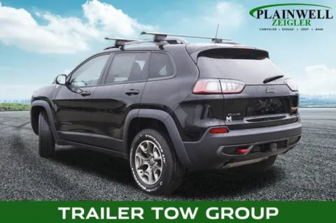 Photos of 2020 Jeep Cherokee Trailhawk for sale in Plainwell, MI at Zeigler Chrysler Dodge Jeep Ram of Plainwell