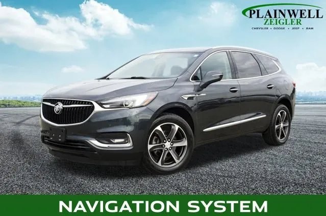 Gray 2019 Buick Enclave Premium Group for sale in Plainwell, MI