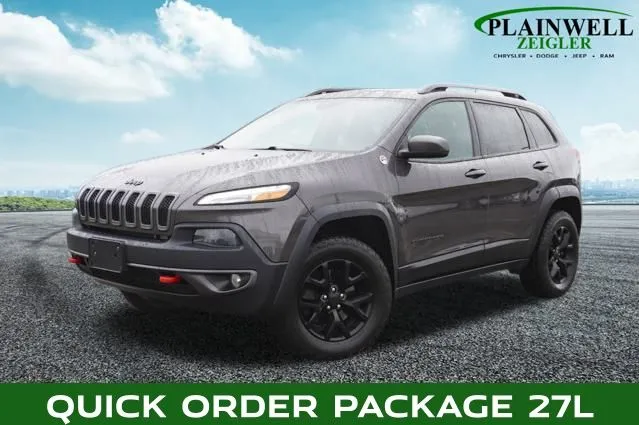 2018 Jeep Cherokee Trailhawk for sale in Plainwell, MI