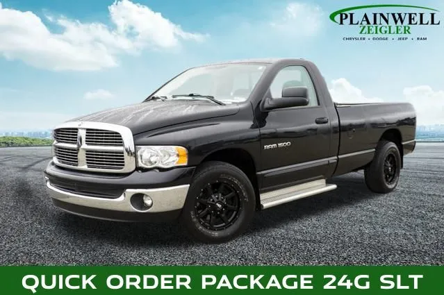 2005 Dodge Ram 1500 SLT for sale in Plainwell, MI