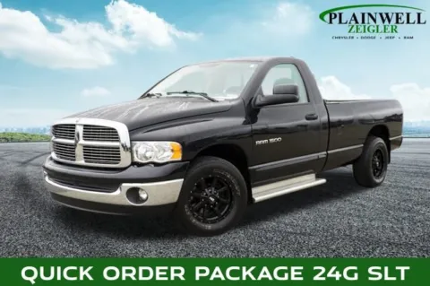 Black 2005 Dodge Ram 1500 SLT for sale in Plainwell, MI