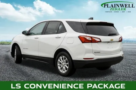 Photos of 2021 Chevrolet Equinox LS for sale in Plainwell, MI at Zeigler Chrysler Dodge Jeep Ram of Plainwell