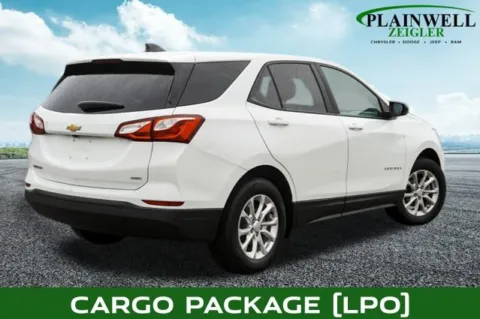 Another view of 2021 Chevrolet Equinox LS for sale in Plainwell, MI at Zeigler Chrysler Dodge Jeep Ram of Plainwell